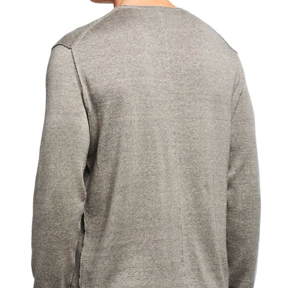 Rag & bone Merino Wool Trent Crewneck Sweater - Picture 2 of 10